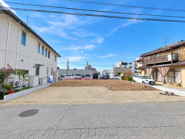 新築戸建　上田市常入一丁目の外観