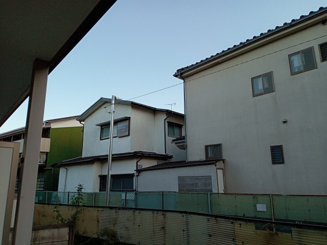 川崎市多摩区中野島６丁目のアパートの展望