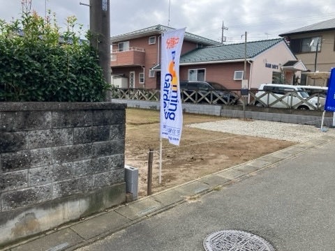 深谷市上野台　平屋住宅　土地広々86坪超‼の前面道路含む現地写真
