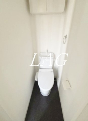 【トイレ】 | アマックス五反野Ⅲ | トイレです。