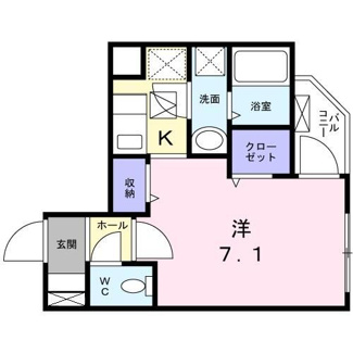 【間取り】 | ラ・フェリオ | 間取りです。