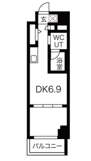 【間取り】 | スパシエ千住大橋 | 間取りです。
