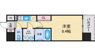 【間取り】 | エスリード名古屋黒川グランス | 略図の為、現状優先