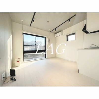 【居間・リビング】 | パークサイド日暮里・西日暮里 | 洋室のお部屋です。