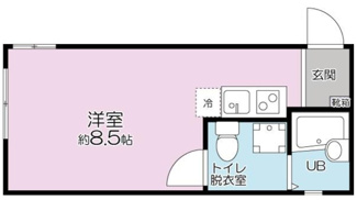 【間取り】 | グランドーレ駒込 | 間取りです。