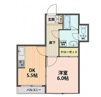 【間取り】 | メゾン・ド・シオン | 間取りです。