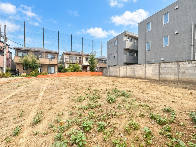 文京区小日向3丁目　新築戸建　全4棟の外観|2026.10.24撮影

現地ご見学希望・資料請求などお気軽にお問い合わせ下さい！
03-5990-5201