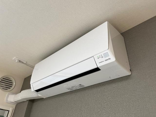 東松山市和泉町　アパート新築工事の設備|エアコン（イメージ）
