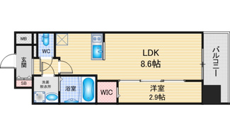 【間取り】 | エスリード名古屋黒川グランス | 略図の為、現状優先