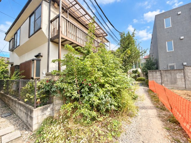文京区小日向3丁目　新築戸建　全4棟の外観|2026.10.24撮影

現地ご見学希望・資料請求などお気軽にお問い合わせ下さい！
03-5990-5201
