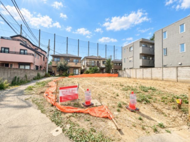 文京区小日向3丁目　新築戸建　全4棟の外観|2026.10.24撮影

現地ご見学希望・資料請求などお気軽にお問い合わせ下さい！
03-5990-5201