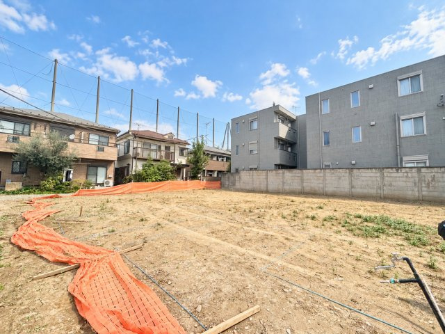 文京区小日向3丁目　新築戸建　全4棟の外観|2026.10.24撮影

現地ご見学希望・資料請求などお気軽にお問い合わせ下さい！
03-5990-5201