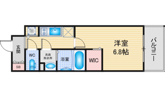 【間取り】 | エスリード名古屋黒川グランス | 略図の為、現状優先