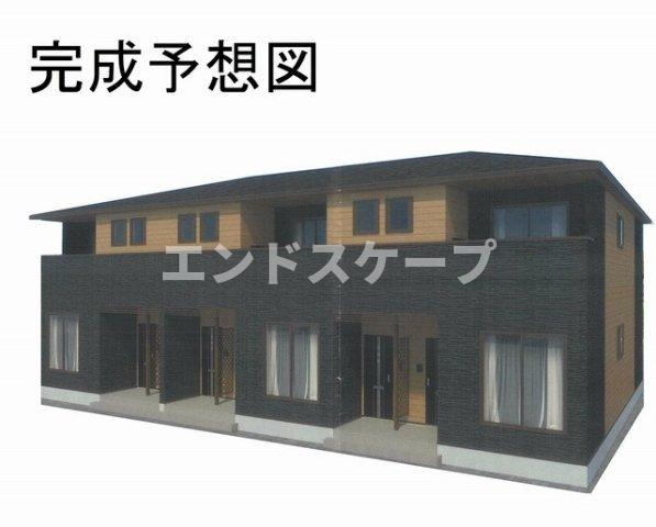 ティアフォルクスの外観|高崎、前橋のお部屋探しはエンドスケープまで！お客様の理想お聞かせ下さい♪
