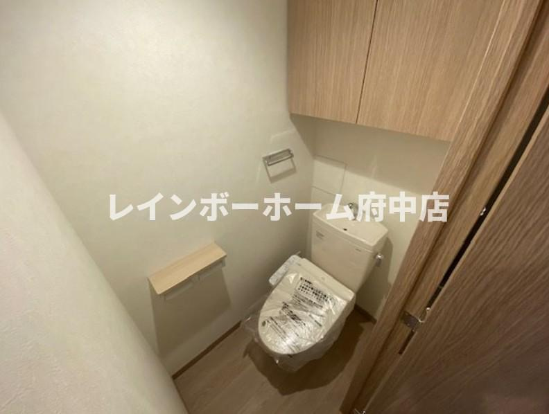 ルーブル聖蹟桜ヶ丘 のトイレ