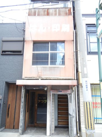 柏里３丁目貸店舗の外観