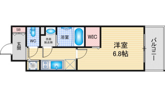 【間取り】 | エスリード名古屋黒川グランス | 略図の為、現状優先