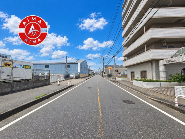 箱崎エクセル南22の現況写真|前面道路含む現地の写真です。