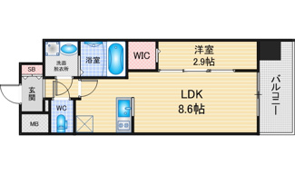 【間取り】 | エスリード名古屋黒川グランス | 略図の為、現状優先