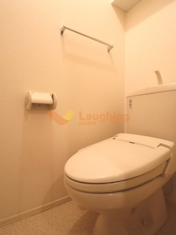 エマーブルⅢ A棟のトイレ|シンプルで使いやすいトイレです