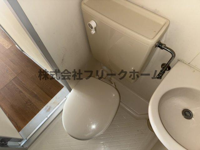 CBグリーンハイツのトイレ
