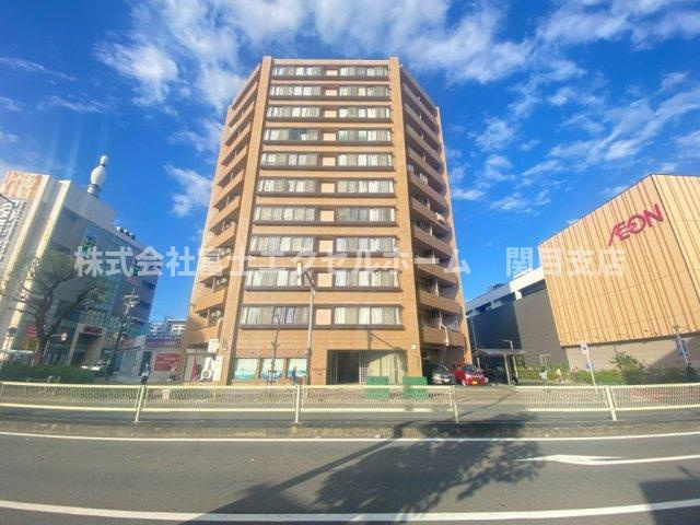 メゾン豊新の外観