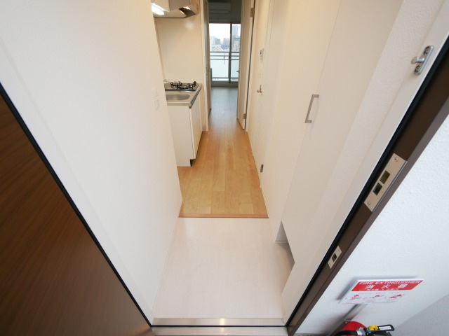 大阪市西区川口４丁目の賃貸マンションの玄関