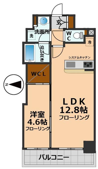 【間取り】 | コンフォリア桜上水