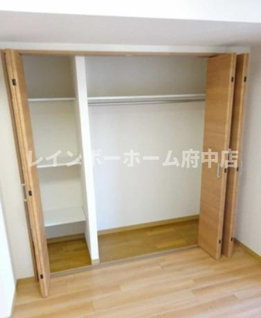 モリス府中ファーストステージの収納