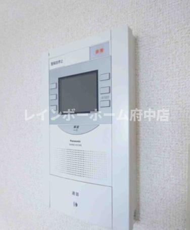 モリス府中ファーストステージのセキュリティ