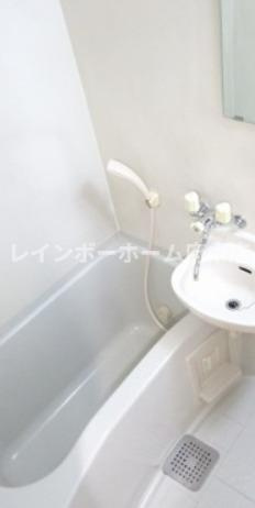 モリス府中ファーストステージの浴室