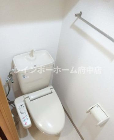 モリス府中ファーストステージのトイレ
