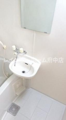 モリス府中ファーストステージの洗面所