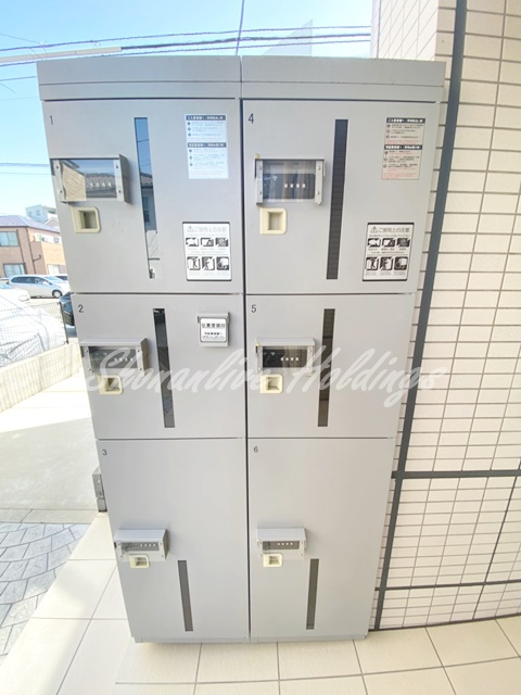 リバレインのその他共用部分|便利な宅配ボックス付き♪