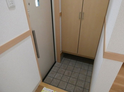 【玄関】 | la・casa堀之内 B棟