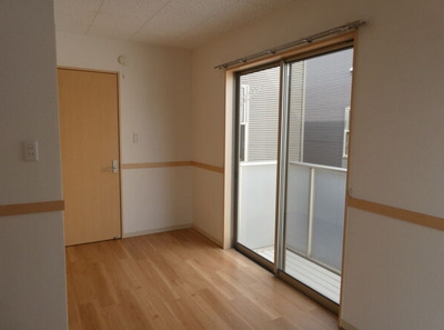 【寝室】 | la・casa堀之内 B棟