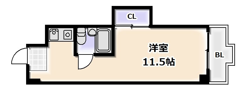 アーバンコートSKの間取り
