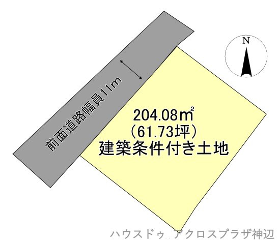 瀬戸町地頭分　1235万の土地図