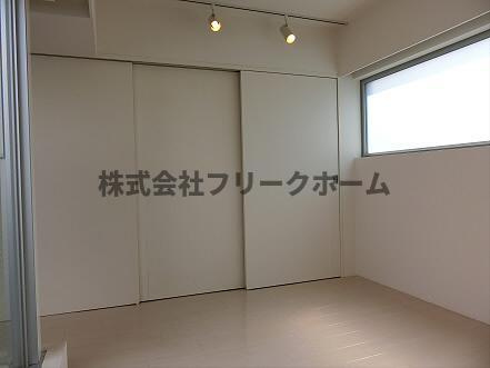 杉並区松庵１丁目の賃貸マンションの寝室