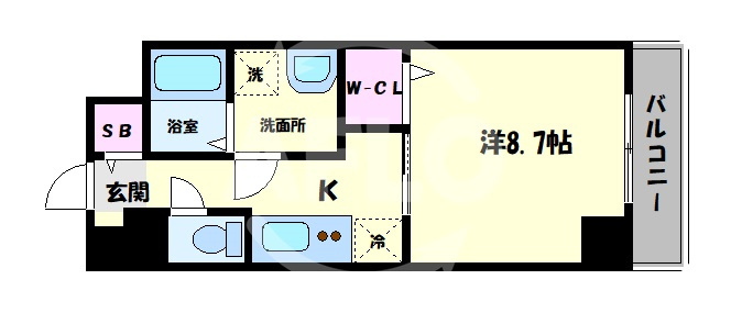 Grand Regisの間取り|Grand Regis 　間取り