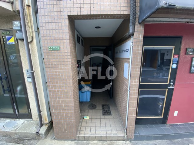 アネックス北梅田のエントランス|アネックス北梅田　エントランス