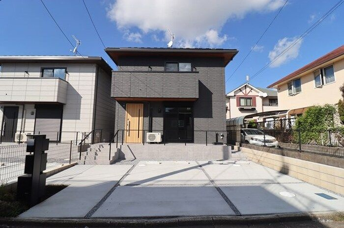 根木内戸建賃貸　Bの外観