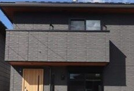根木内戸建賃貸　Bのバルコニー