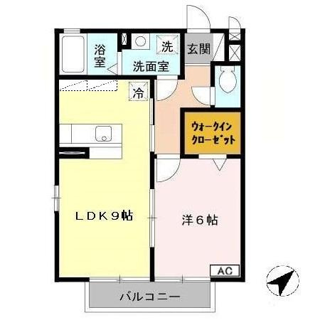 【間取り】 | グランミールA棟