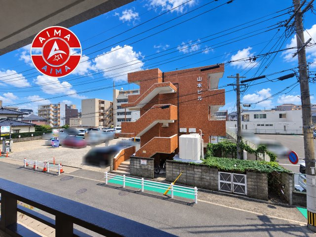 オープンレジデンシア桜並木ステーションフロントの展望|採光良好です！一年中快適に過ごせます。