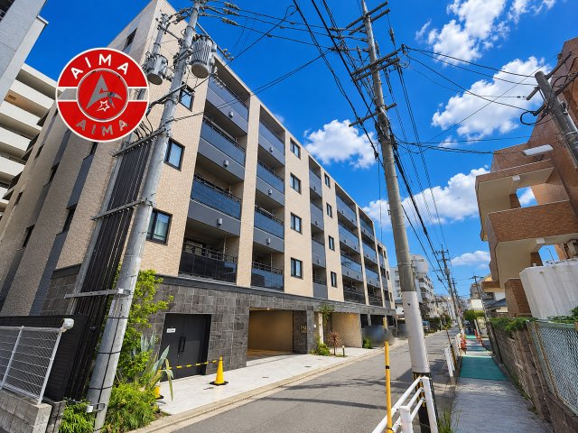 オープンレジデンシア桜並木ステーションフロントの現況写真|見学の時間などお気軽にお問い合わせ下さい。