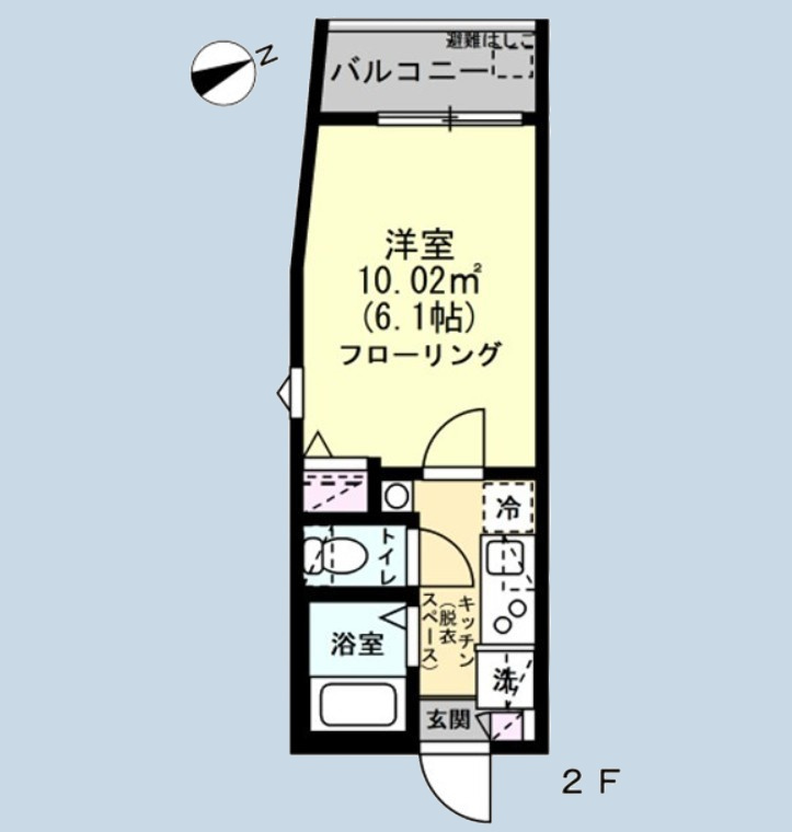 グランクオール西調布の間取り