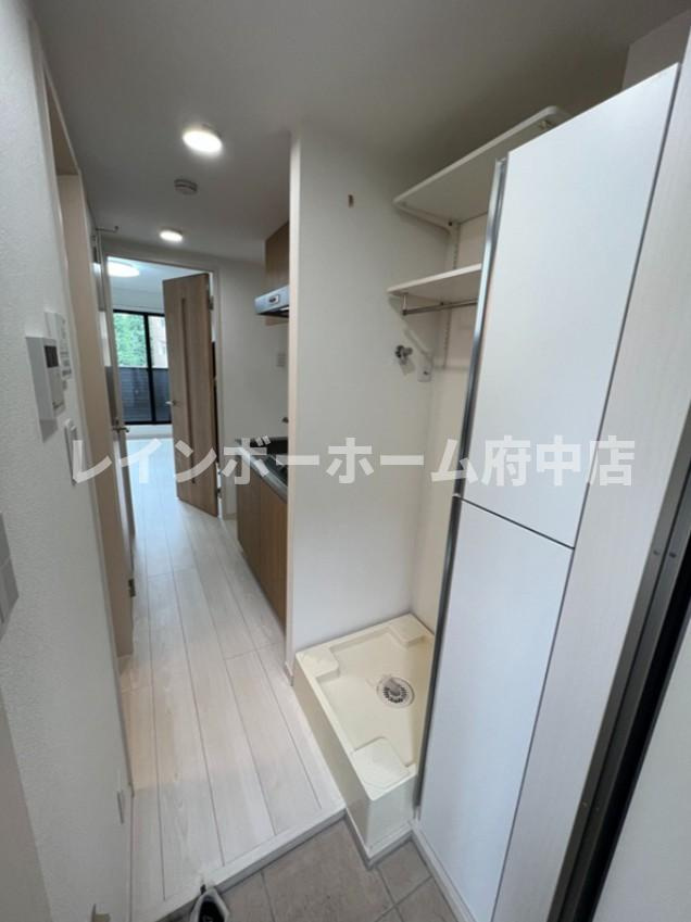 グランクオール西調布の玄関