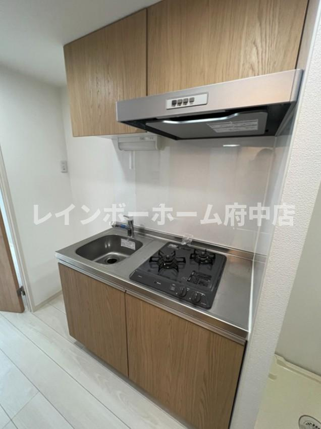 グランクオール西調布のキッチン