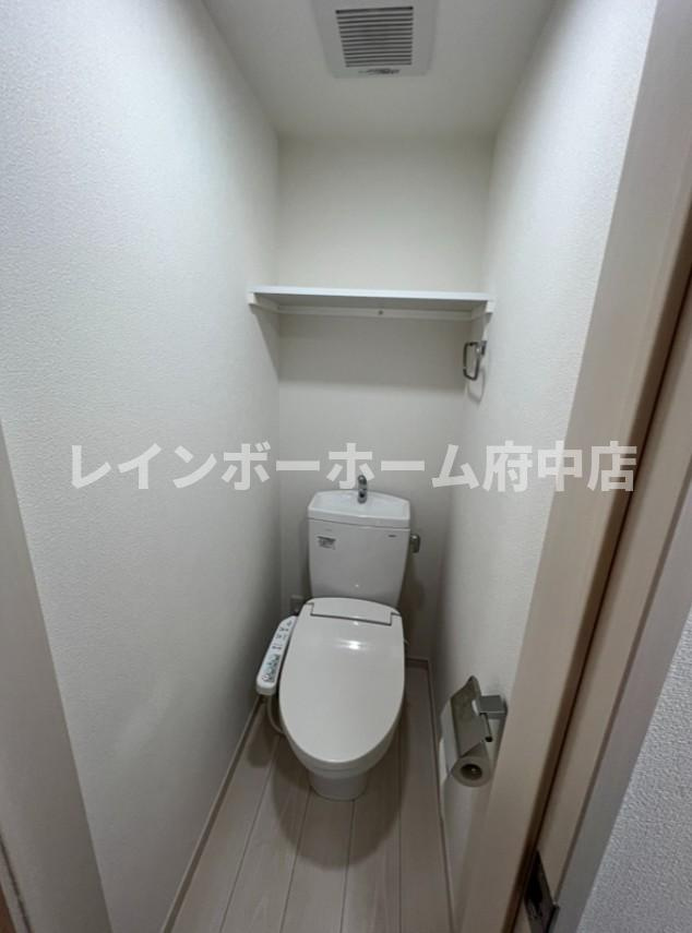 グランクオール西調布のトイレ